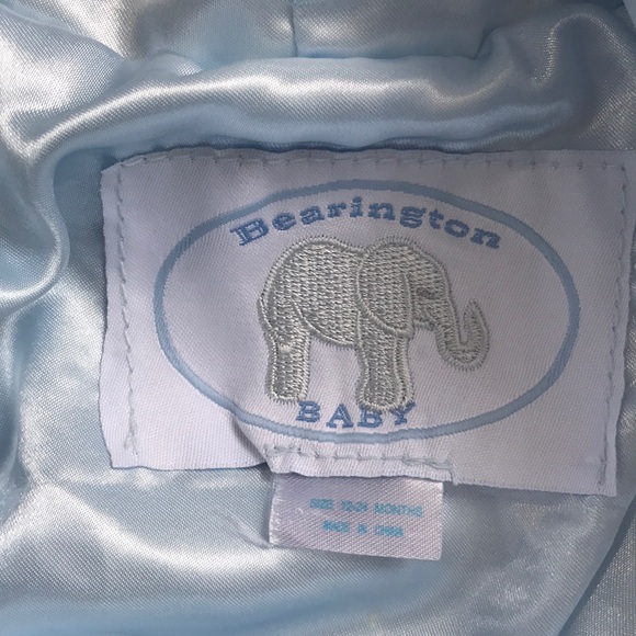 Baby’s coat. Elephant hood. - Picture 2 of 3